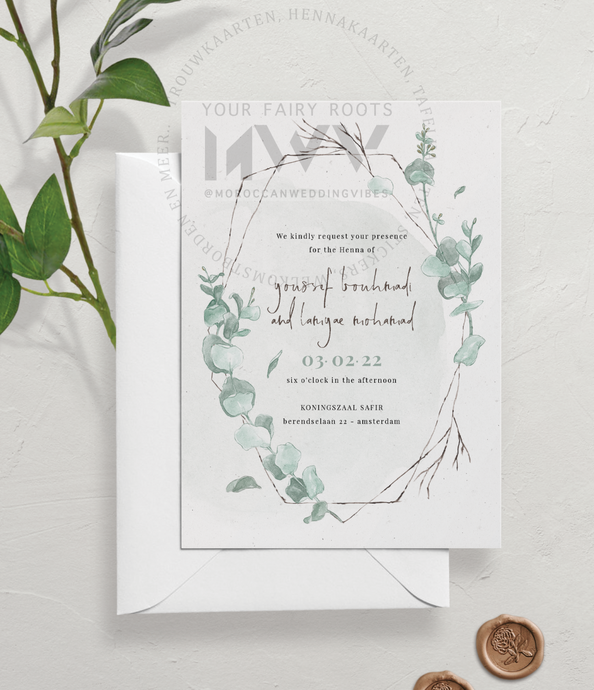 Hennakaart | Minted