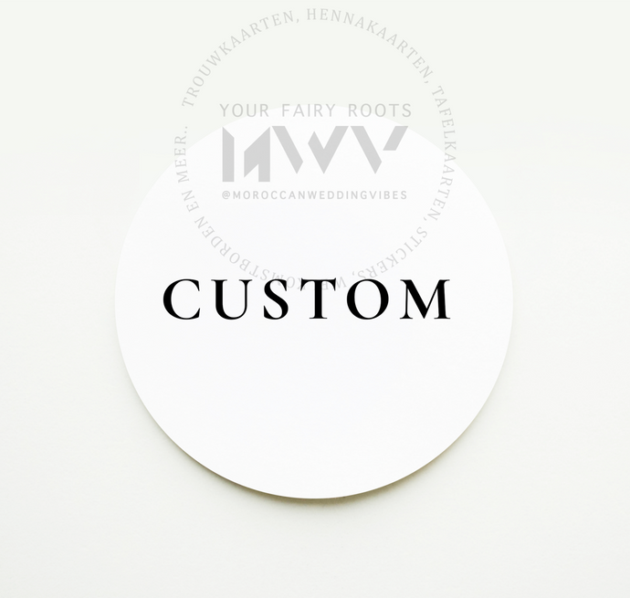 Stickers | Custom [Enkel In Overleg]