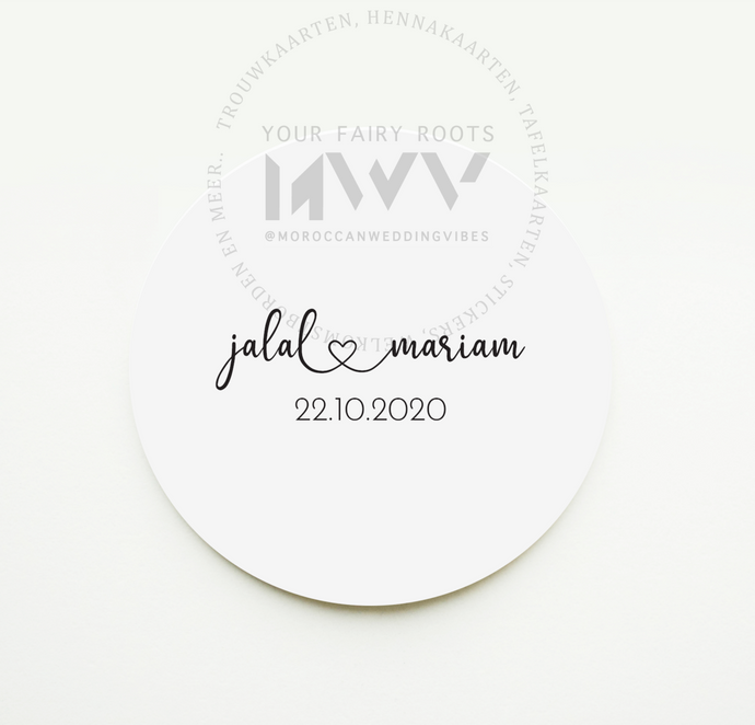 Stickers | Minimal Hearted