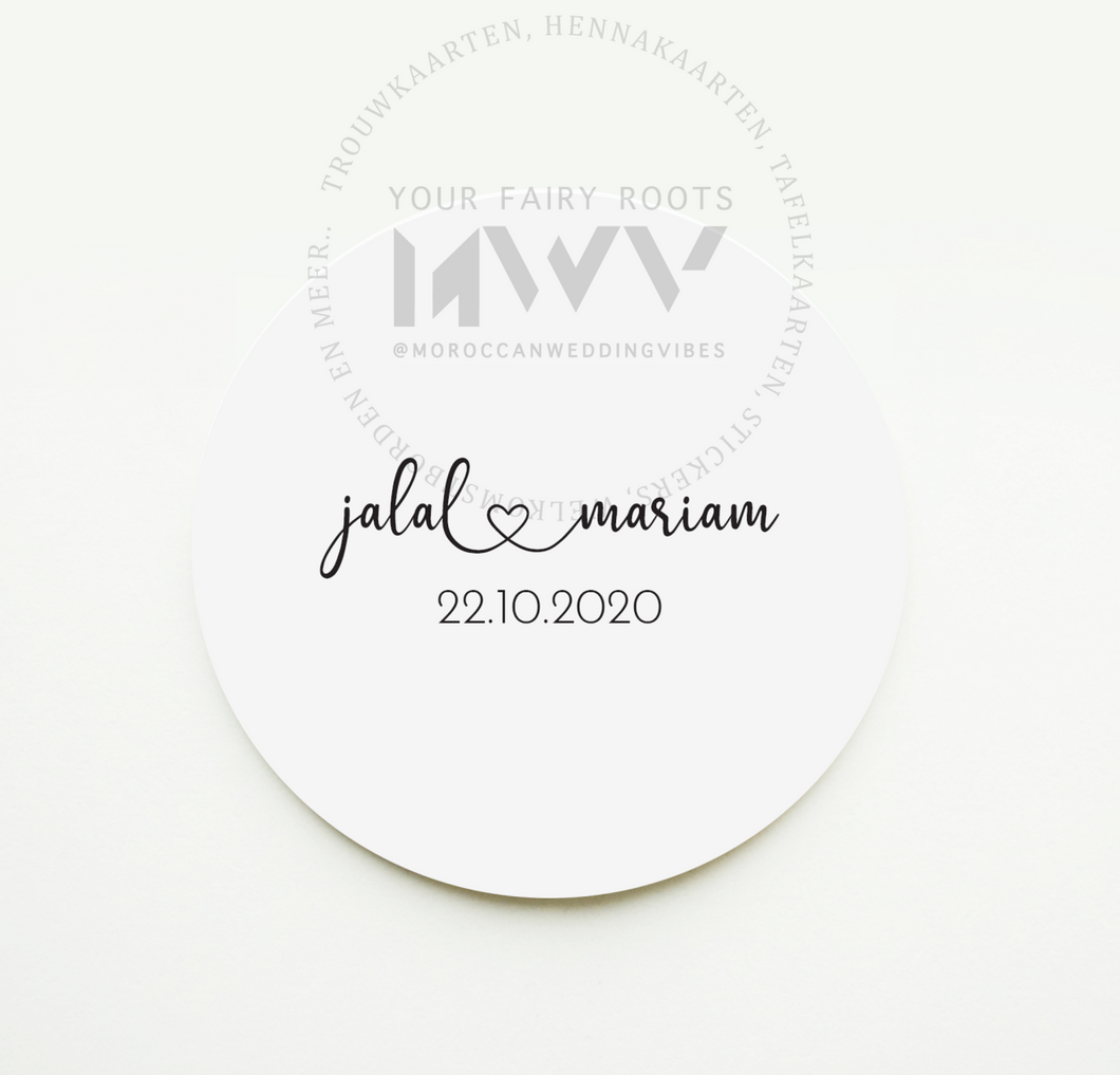 Stickers | Minimal Hearted