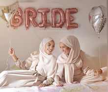 Afbeelding in Gallery-weergave laden, Bride To Be Folie Ballon | Rose Goud
