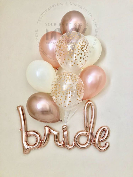 Bride To Be Ballonnenset